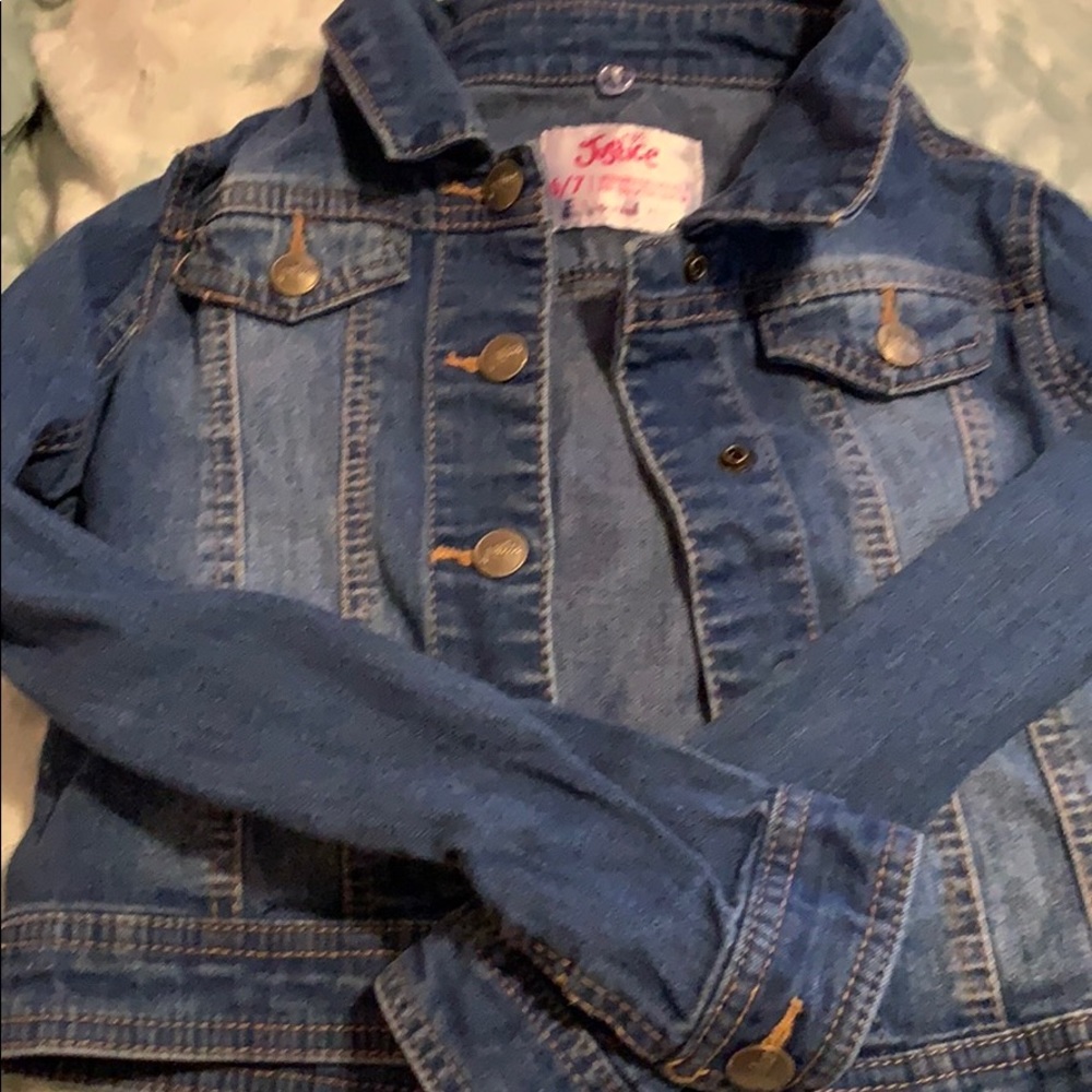 Justice Jean jacket denim jacket